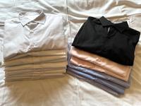 Hemd Hemden Paket 16 Stück weiß blau rosa schwarz 42 TOP ZUSTAND! Kr. Altötting - Tüßling Vorschau