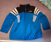 Adidas Jacke Vintage 80er/90er Blau/Weiß Größe D10/XL Rheinland-Pfalz - Worms Vorschau