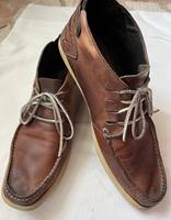Braune Lederschuhe / Schnürschuhe Gr. 42 von Jack&Jones Rheinland-Pfalz - Mendig Vorschau