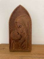 Wandbild Holz Madonna mit Kind Bayern - Landau a d Isar Vorschau