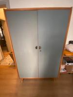 Zwei originale DDR-Schränke aus den 60er Jahren Sachsen - Stollberg Vorschau