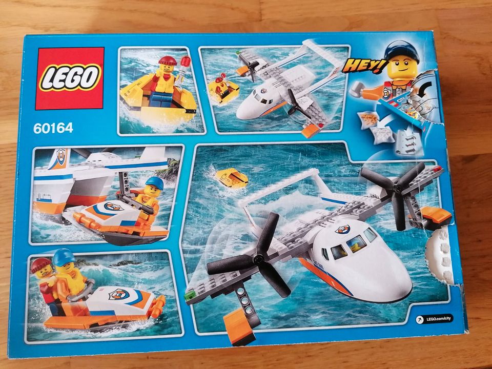 Lego City Set - Wasserflugzeug 60164 in Rottweil
