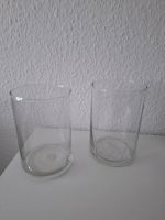 2 Zylindervasen aus Glas, ca. 15 cm hoch Nordrhein-Westfalen - Herford Vorschau