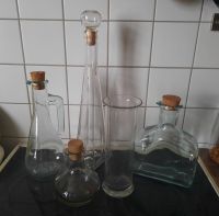 Glasflaschen. Flaschen Set Chemnitz - Lutherviertel Vorschau