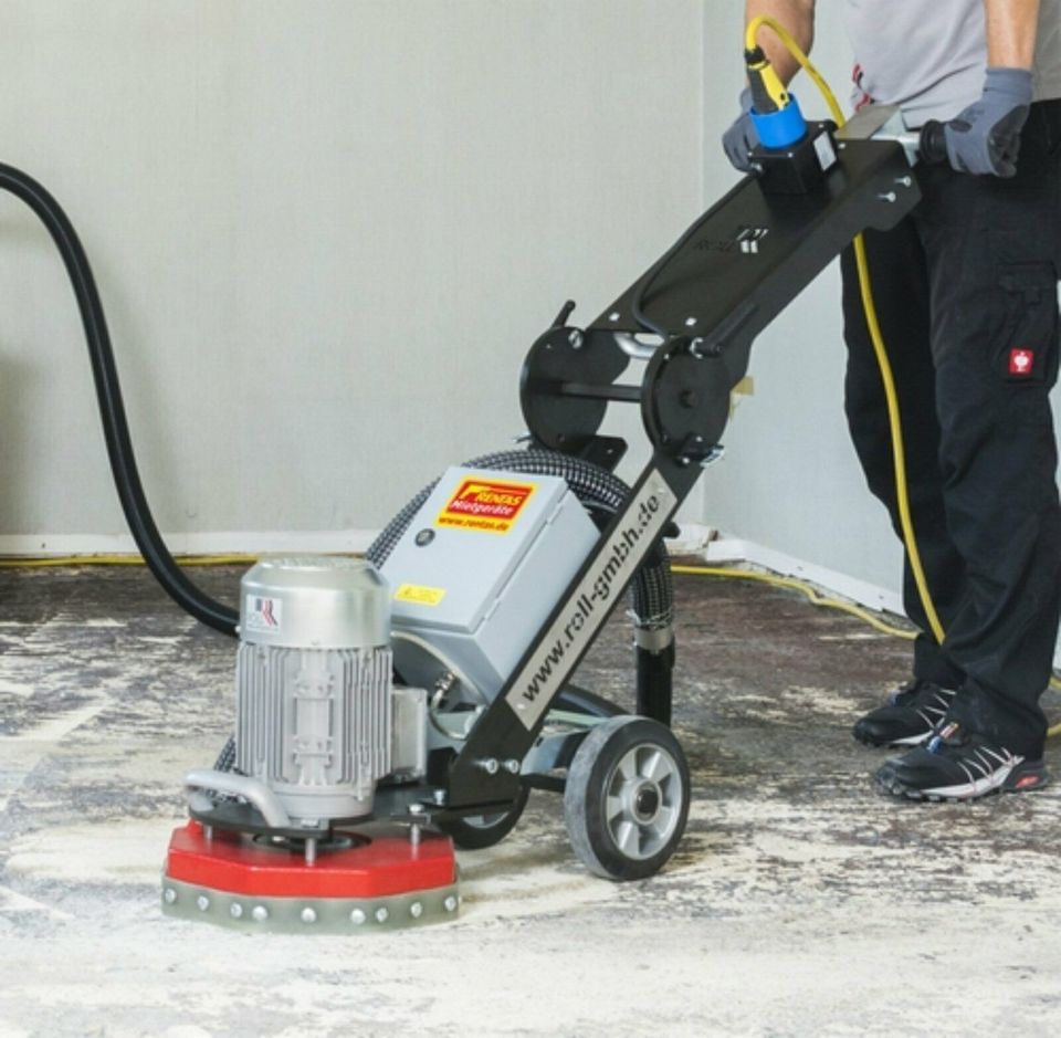 Bodenschleifmaschine mieten Ø 300 mm in Bayern Wolfratshausen