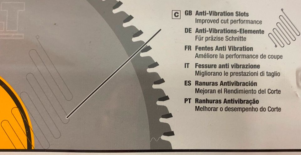 DEWALT | Kreissägeblatt stat. 305/30mm | 80TFZ | DT1916-QZ | NEU! in Zetel