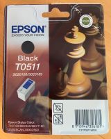 Epson Drucker Patrone, Black / Schwarz T0511, Tintenstrahl Obergiesing-Fasangarten - Obergiesing Vorschau