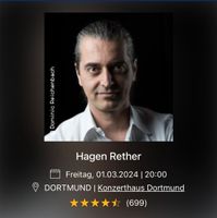 Hagen Rether 01.03. Dortmund Konzerthaus Dortmund - Innenstadt-Nord Vorschau
