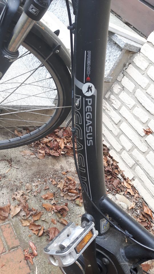 E-Bike - Fahrrad für Bastler - Sattel - Ladegerät und Akku fehlen in Steinfurt