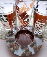 3 Kaffee -/Latte M.-/Cappuccino Gläser Leuna - Spergau Vorschau