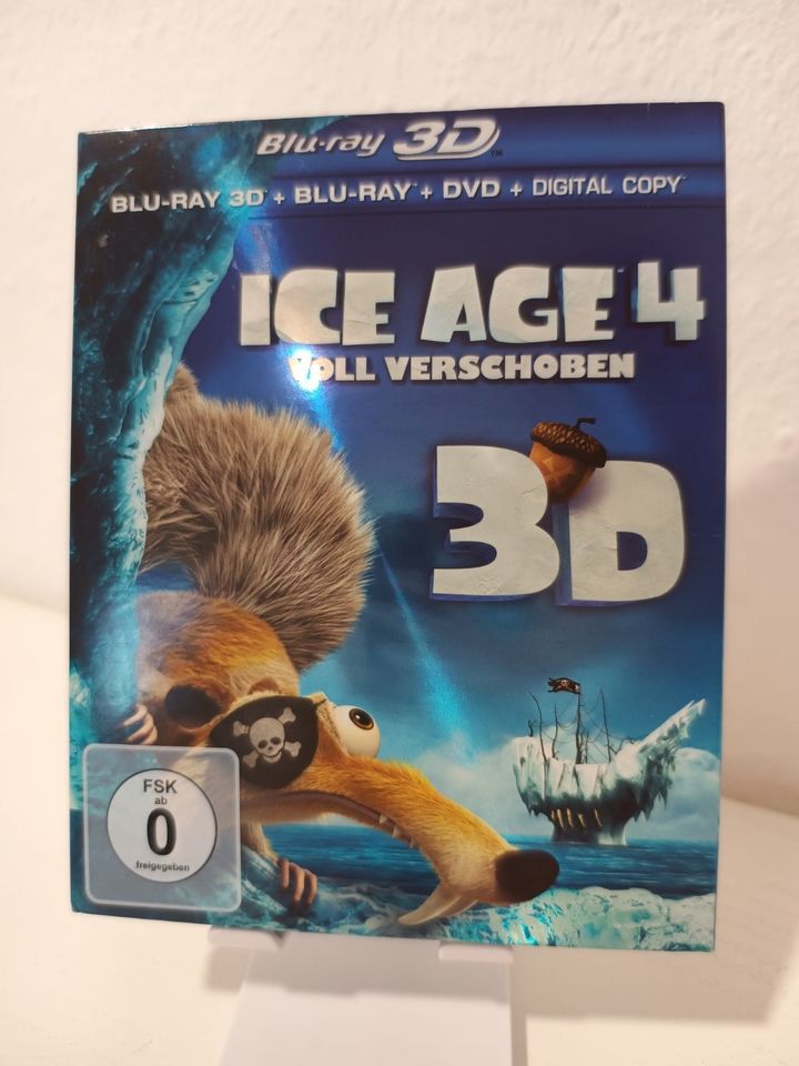 Ice Age 4 | 3D BlueRay | +BlueRay, DVD und Digital Copy in Marl