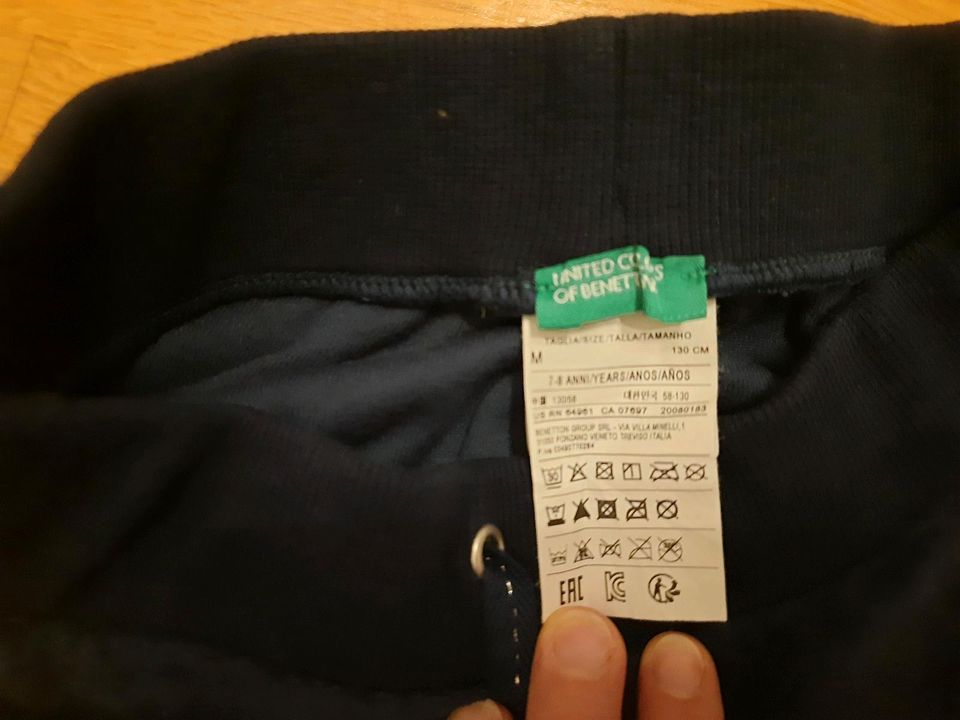 Benetton Jogginganzug Gr.134/140 in Hannover