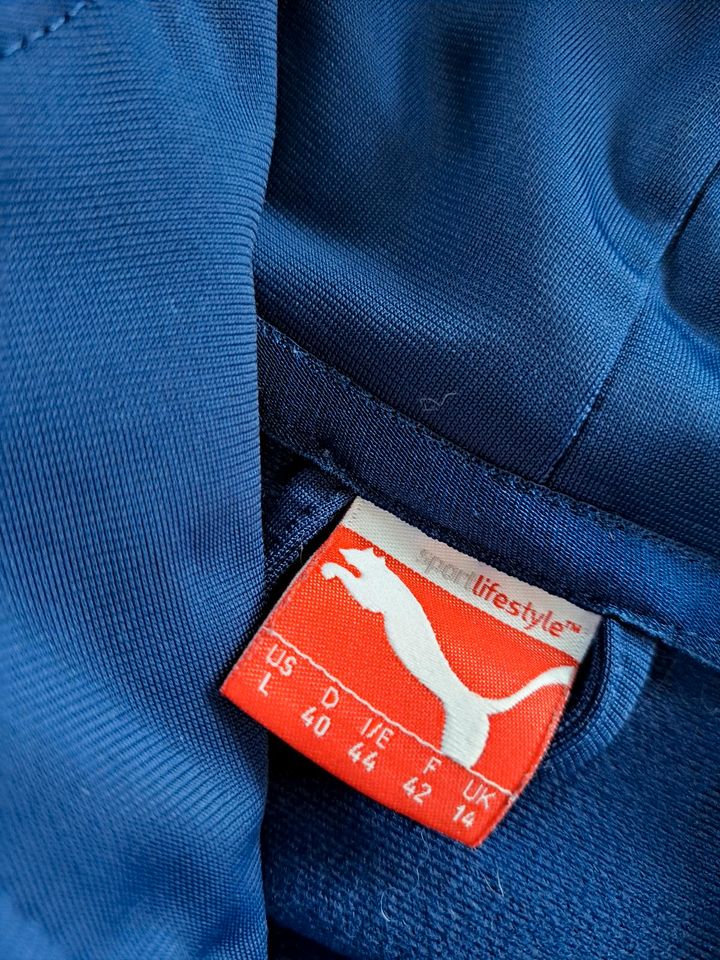 Puma Sweatshirtjacke in Warmensteinach