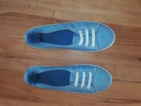 vty Damen Sneaker Ballerinas blau Slipper Gr.39 NEU Bayern - Rödental Vorschau