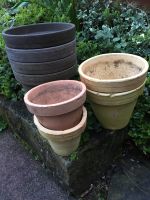 Tontopf Terrakotta Blumentopf mit Patina Gartendekoration Baden-Württemberg - Buchen (Odenwald) Vorschau