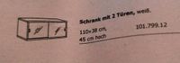Stolmen Regalsystem Ikea Schiebetürenschrank  2 Glaseinlegeböden Köln - Rath-Heumar Vorschau