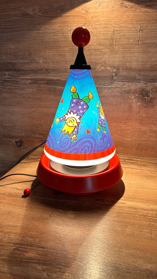 Kinder Nachttischlampe mit Spieluhr Der kleine König Tischleuchte in Detmold
