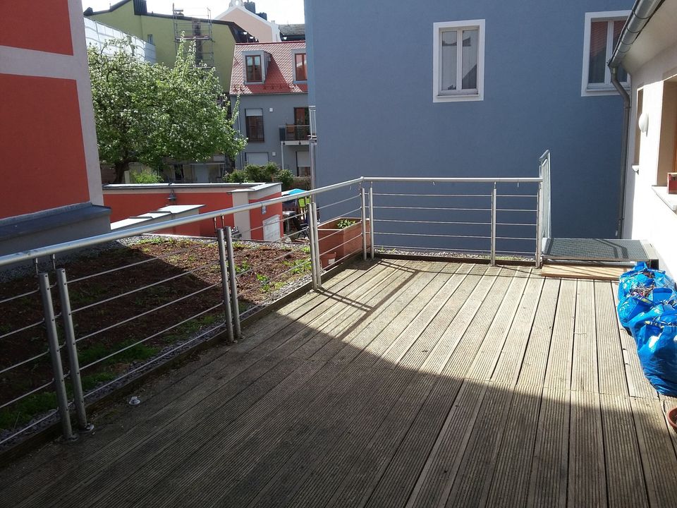 *Vermietet! Traumhafte 3-Zi-ETW mit Terrasse, 2-Zi-ETW + Kita* Beste Innenstadtlage in Regensburg in Regensburg