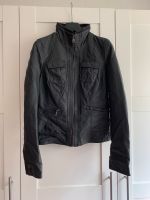 Kunstleder Jacke, Biker Jacke von Only, dunkel grau, vegan Lindenthal - Köln Lövenich Vorschau