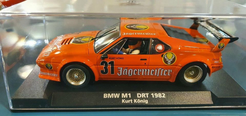 Fly BMW M1 DRT `82 Kurt König Jägermeister #31 1:32 in Eggenfelden