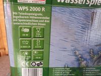 Wasserspielpumpe für Teich TIP 2000 Bayern - Laufach Vorschau