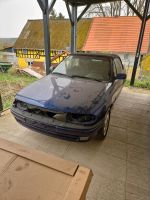Opel Astra F Cabrio 1.6 Verdeck in schwarz Rheinland-Pfalz - Breitscheid Kr Neuwied Vorschau