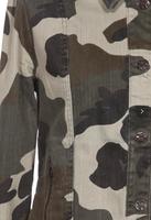 Qiéro Jeansjacke Camouflage Print  Khaki Gr. 34 36 neu Niedersachsen - Hardegsen Vorschau