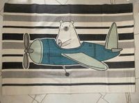 Spiel-Teppich Kinder-Zimmer Bär Flieger Flugzeug Öko neu Rheinland-Pfalz - Erbes-Büdesheim Vorschau