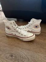 Converse All Stars Sneaker High Weiß Gr.37,5 Top Zustand Kreis Pinneberg - Uetersen Vorschau