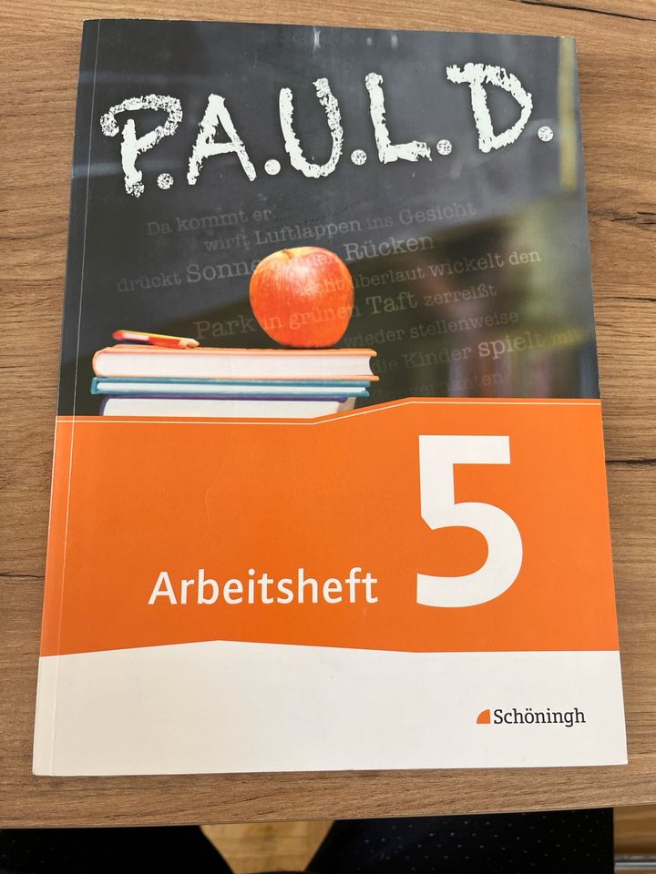 Paul D 5 Schulbuch Arbeitsheft und Lehrerband in Hannover