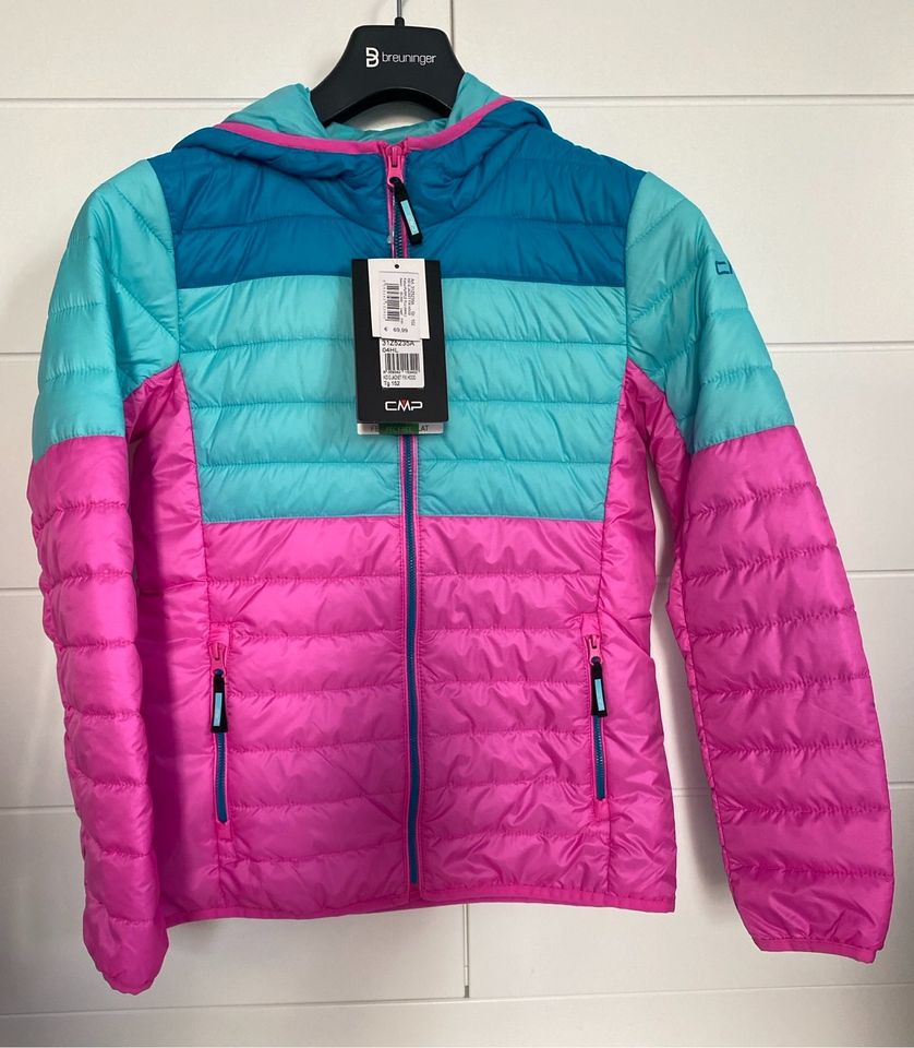 CMP „Fix Hood“ Stepp Jacke Frühling Gr.152 ❗️NEU❗️ in Hattenhofen