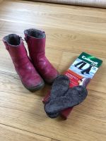 **JAKO-O Stiefel rot Gr. 28/ NP 90€ inkl. COLLONIL Lammfell Sohle Niedersachsen - Bienenbüttel Vorschau