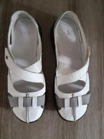 Damenschuhe Sommerschuhe Leder Größe 38 EU 5 Niedersachsen - Hage Vorschau