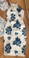 Zara Kleid L h&m Midi eng 34 Blogger Nordrhein-Westfalen - Much Vorschau