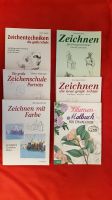 7 Bücher, Zeichnen , Zeichentechniken, Zeichnen mit Farbe Brandenburg - Bernau Vorschau