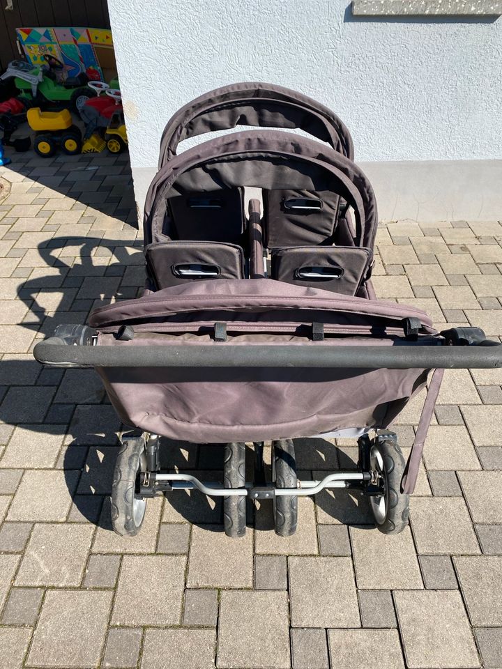 Krippenwagen für 6 Kinder der Marke Child Wheels in Pfinztal