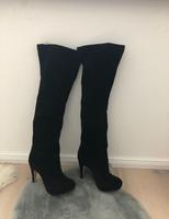 Buffalo Stiefel Overknee Plateau Schuhe Pumps Gr. 39 Schleswig-Holstein - Norderstedt Vorschau