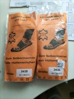 Hüttenschuhe, Schuhboden zum Selbermachen Baden-Württemberg - Remshalden Vorschau