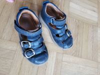 Sandalen Gr. 22 blau Leder Superfit vios Niedersachsen - Osnabrück Vorschau