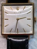 Rolex Uhr 750 Gold 22 mm sehr guter Zustand Bayern - Gilching Vorschau