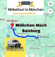 MöbelTaxi Umzug Möbeltransport München nach Salzburg München - Pasing-Obermenzing Vorschau