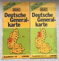 ADAC Straßenkarte 1979 Nordrhein-Westfalen - Kierspe Vorschau