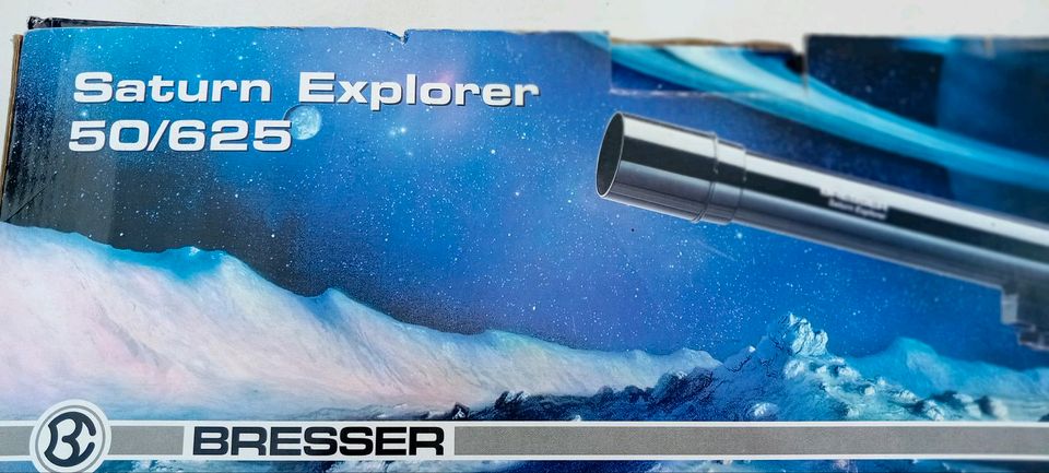 Teleskop Saturn Explorer Bressa in Grafschaft