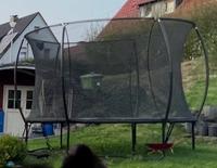 RESERVIERT - EXIT Silhouette ø305cm mit Leiter - grün/schwarz Nordrhein-Westfalen - Meinerzhagen Vorschau