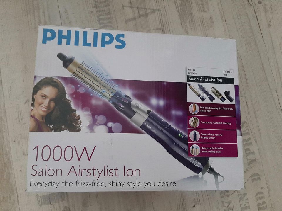 Salon Airstylist Ion  Styler   HP4674 in Wermsdorf