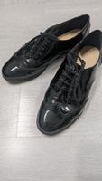 Clarks Lack Schuhe Halbschuhe Gr 39 / 6 schwarz Nordrhein-Westfalen - Langerwehe Vorschau