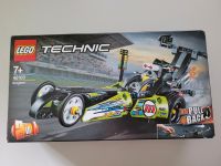 LEGO Technic 42103 Dragster Rennauto 2 in 1 Set OVP Vollständig Niedersachsen - Osterholz-Scharmbeck Vorschau