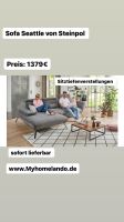 Sofa Couch Wohnlandschaft mit Funktionen Bezug aus Breitcord Innenstadt - Köln Altstadt Vorschau