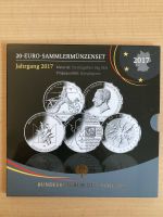 20 Euro Silbermünzen Set 2017 Hessen - Taunusstein Vorschau