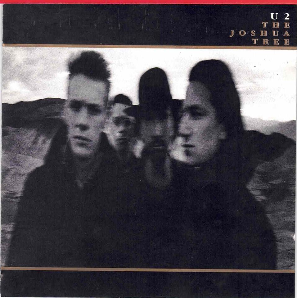 U2 CD - The Joshua Tree - 11 Tracks - 1987 in Peiting